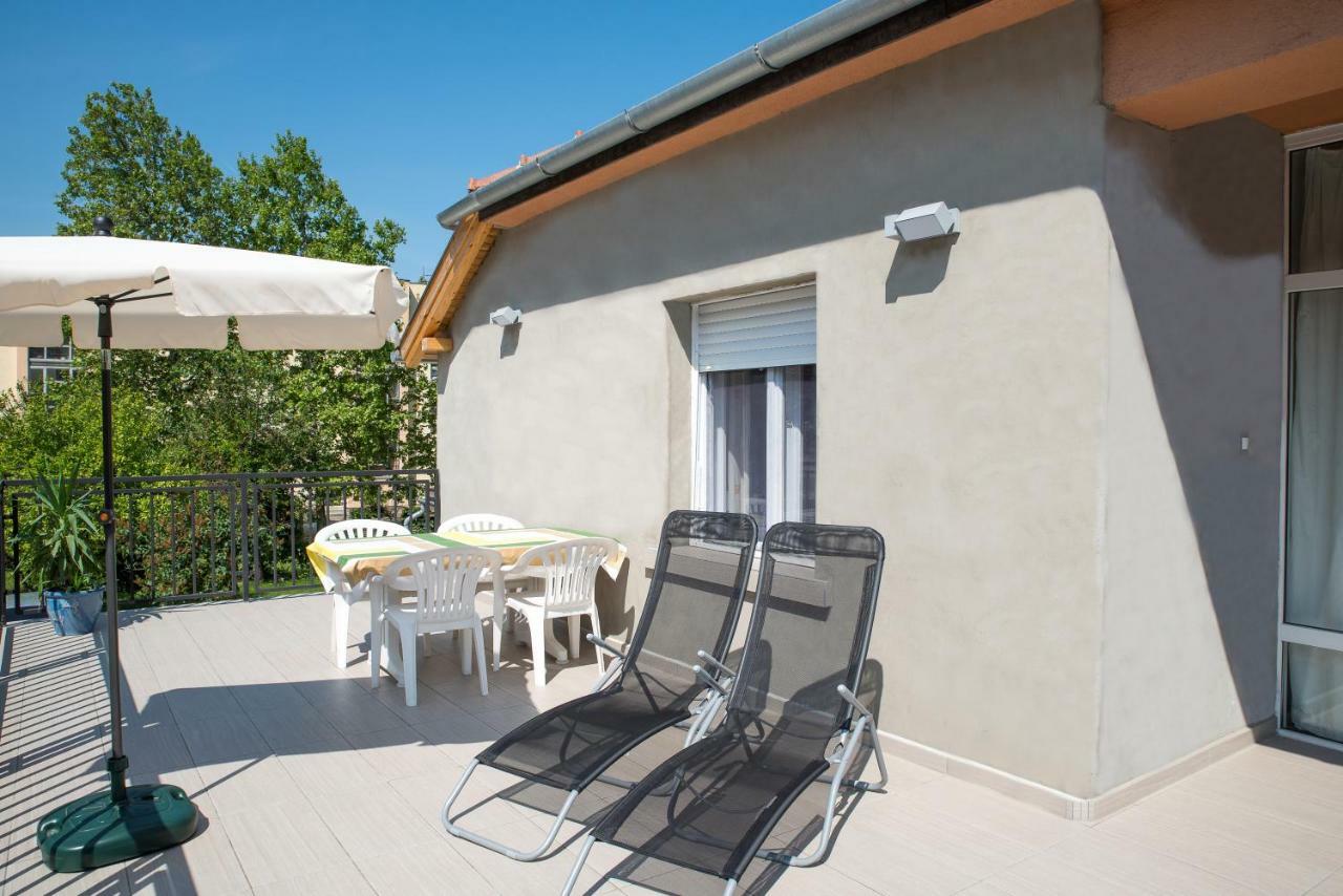 Forestine Guesthouse Hévíz Dış mekan fotoğraf